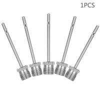 10Pcs Agujas De Aire Para Balón De Acero Inoxidable Punzón De Bomba De Inflado Para Baloncesto Y Fútbol Adaptadores De Válvula Inflable - details 2