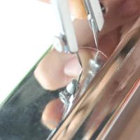 Regla De Acero Para Joyería Dorada Herramientas De División Y Medición Compás Protractor Divisores Afiladores Orinal China - details 4