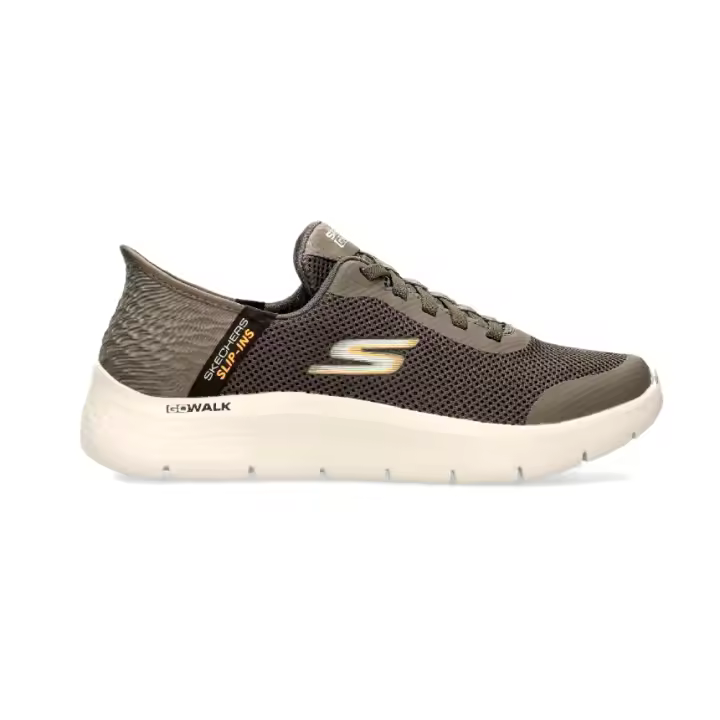 Shoes Deportivos marca Skechers para hombre en color marron - 1