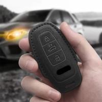 Funda De Llave De Coche En Cuero Para Audi A1 A3 8V A4 B8 B9 A5 A6 C7 A7 A8 Q3 Q5 Q7 S4 S6 S7 S8 R8 TT Accesorios De Terciopelo - details 3