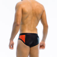 Bragas De Baño Para Hombre UXH Traje De Baño Corto De Playa Estilo Surfe Sexy Triangular De Verano Material Poliéster Y Nylon - details 6
