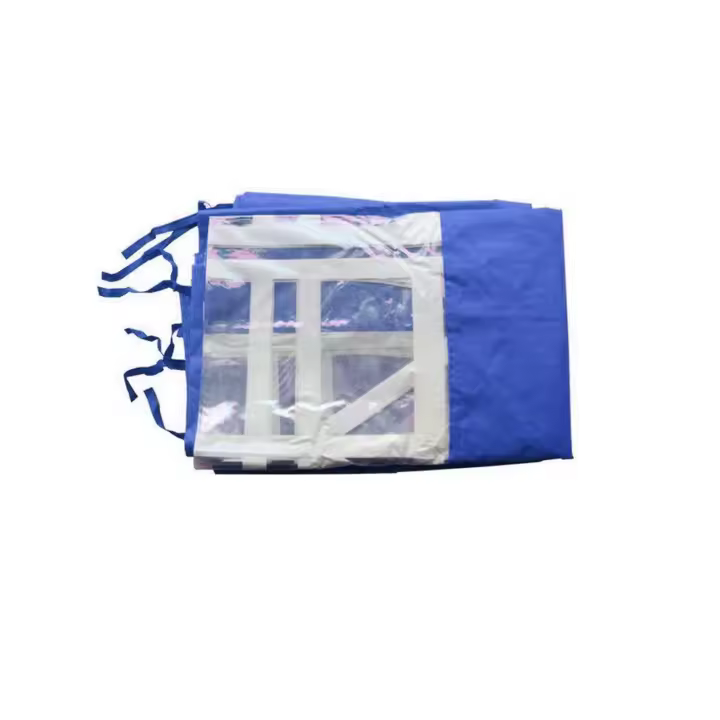 Tienda de campaña plegable impermeable para Exterior, Canvas impermeable para Tienda de Campaña al Aire Libre, Canvas Oxford 210D, impermeable, a prueba de lluvia, a prueba de Viento, Parasol, 3*2 M de Lona transparente - 1