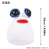 Muñeco De Peluche Mr Pou Y Mrs Pou Estilo Alieno Kawaii Peluche Suave Para Niños Regalo De Cumpleaños O Navidad Material De Algodón PP Relleno Regalo Para Fans De Películas Y Series - details 7