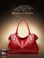 Bolsos cruzados de cuero PU suave para mujer, bolsos casuales, bolso de hombro con asa superior, bolsos grandes de diseñador, calidad de lujo, nuevo - details 1