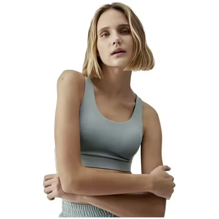 Top Deportivo Born Living Yoga Padma Salvia Green - 1