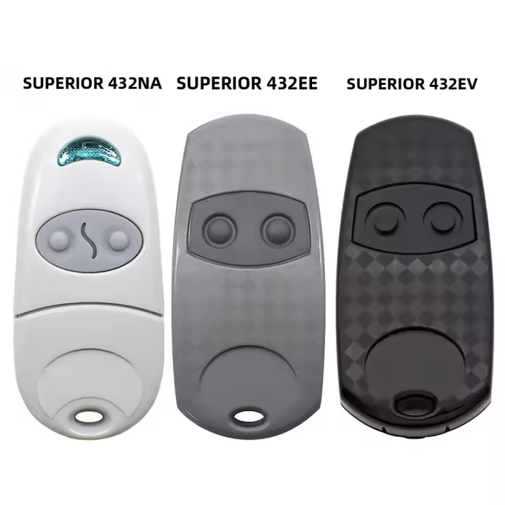 Duplicador De Control Remoto Para Puerta De Garage CAME TOP 432EE 432EV 432NA 434EE 434EV 434NA Clon 433.92MHz Código Fijo - 1