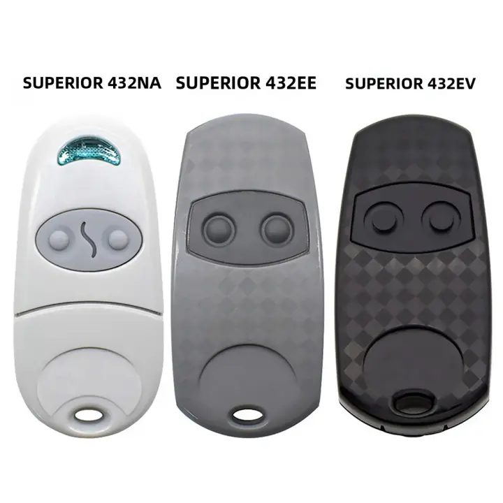 Duplicador De Control Remoto Para Puerta De Garage CAME TOP 432EE 432EV 432NA 434EE 434EV 434NA Clon 433.92MHz Código Fijo - 1