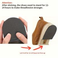 Almohadillas De Zapatos Protector De Suela Resistente Al Desgaste Para Sandalias Deportivas Y Zapatos Altos Fácil Reparación De Agujero Y Protección De Suela - details 7