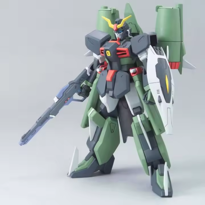 Bandai Gundam - HGGS - 19 - ZGMF-X24S Chaos Gundam 1/144    - Montaje Fácil - Piezas Pintadas - No requiere pegamento - 1