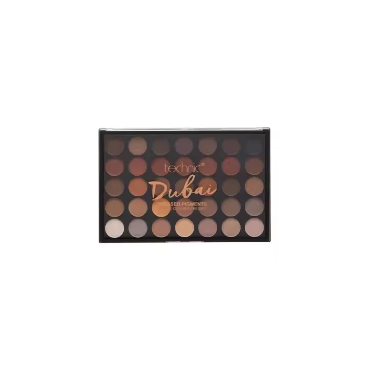 TECHNIC PALETA SOMBRAS DE OJOS 35 COLORES DUBAI 42 g Ref. 23529 - 1