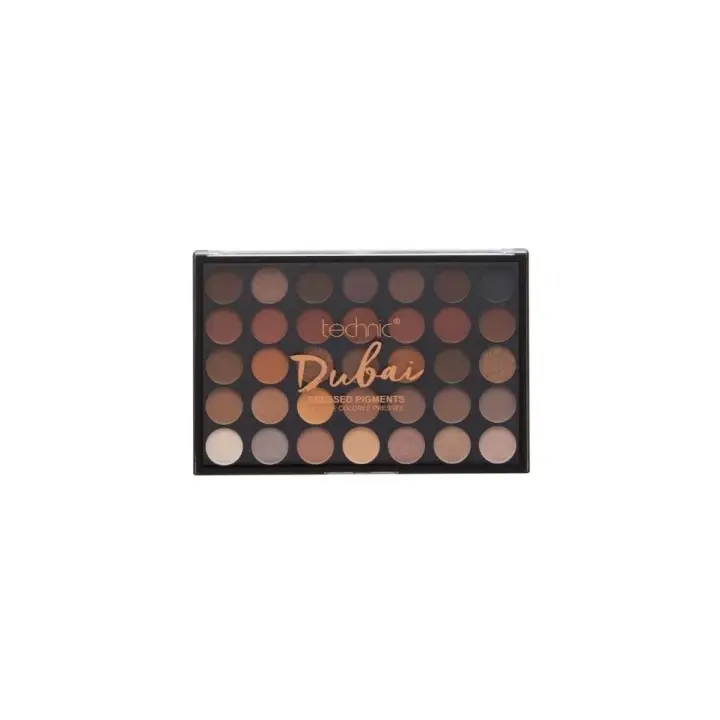 TECHNIC PALETA SOMBRAS DE OJOS 35 COLORES DUBAI 42 g Ref. 23529 - 1