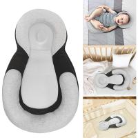 Protector de Cabeza del bebé Shapping Cojín de viaje Nacido Largo Dormir Almohadas de Lactancia Anti-dorrame de Leche Cojín de Alimentación Infantil - details 4