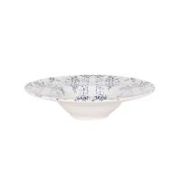 STARLEY- Plato para Pasta Risotto 28cm, Plato de Sopa, Plato Hondo Porcelana Premium La Mediterránea - details 4
