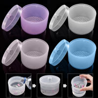 Caja De Almacenamiento Para Uñas Artísticas Y Herramientas De Manicura Caja De Desinfección Y Limpieza Para Bits De Taladro Accesorios Para Cortauñas - details 2