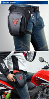 Bolsa De Pierna Para Motocicleta Impermeable Mochila De Cintura Táctica Para Viaje Con Bolsillo Para Teléfono Móvil - details 10