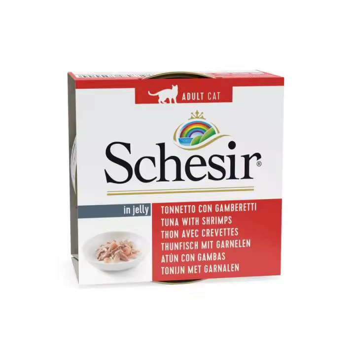 Schesir Atún y Gambas en Gelatina 85 gr - 1