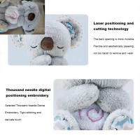 Oso De Peluche Musical Con Luz Y Sonido Koala Para Bebés Juguete De Sueño Y Compañero Sensible Para Recién Nacidos Regalos Para Niños Y Niñas De 3-12 Años - details 7