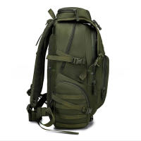 Mochila militar para exteriores, bolsa de viaje de tela Oxford, mochila de gran capacidad con función táctica, bolsa de senderismo - details 4