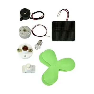 Kit Solar electrico, experimentacion - 1