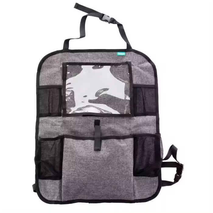 Organizador de assento + bolso Grey Zopa - 1