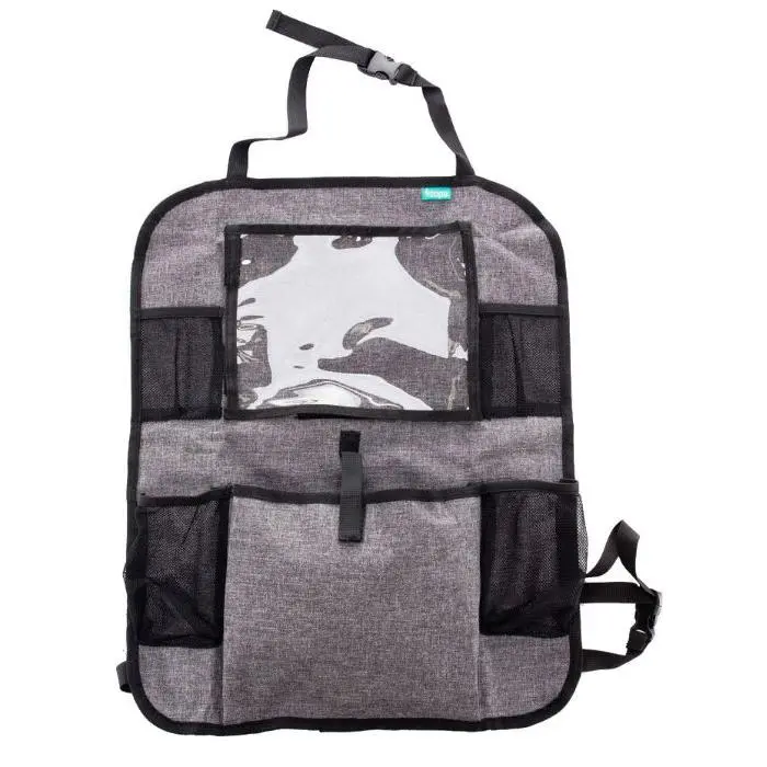 Organizador de assento + bolso Grey Zopa - 1