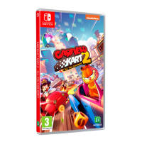 GARFIELD KART 2 ALL YOU CAN DRIFT SWITCH - Nuevo a estrenar - PAL España - Meridiem Games - PREVENTA - Lanzamiento 09/09/2025 - details 1