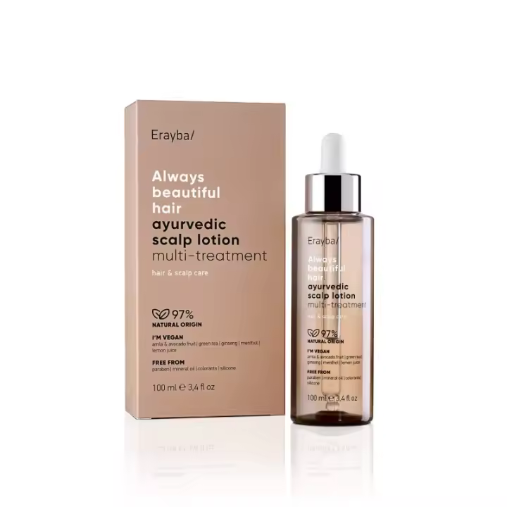 ERAYBA AYURVEDIC SCALP LOTION 100ML. Abh/ Always beautiful hair - 1