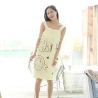 Toalla De Baño Rápida Para Mujer Y Dama Vestido De Playa Spa Nocturno Textil Doméstico Absorción Rápida Microfibra - details 7