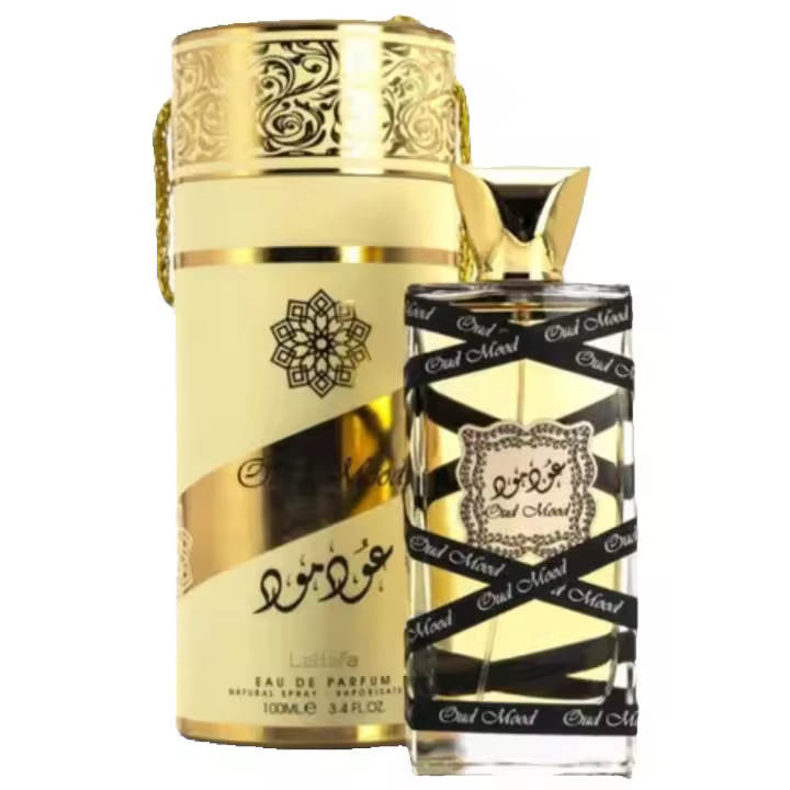 Perfume Lattafa Oud Mood Eau de Parfum 100 ml para Mujer - Fragancia seductora y duradera para mujeres - 1
