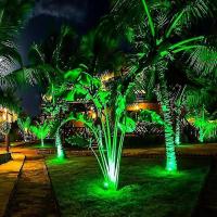 4 piezas Led Luces de Jardín 3W 220V proyector al Aire Libre con Spike Ip65 impermeable Jardín Decoración - details 1