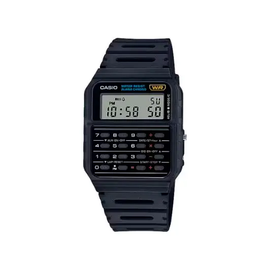 Casio Reloj CA-53W-1ER , para Mujer, Hombre, Unisex - 1