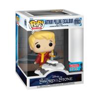 Funko Arturo Arthur Piedra Excalibur  Stone Merlin Encantador  Sword in the Stone Espada Dsiney Pop Vinyl 1103 - details 2