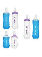 Botella De Agua Deportiva WRELS Para Exteriores Camino De Ronda Bicicleta Plegable Suave Grande BPA Gratis Ligera - details 5