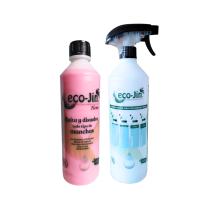 Eco Jin 1l concentrado + dosificador. Aroma a elegir. Limpiador multiusos concentrado. Ecojin. Laboncler - details 0