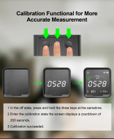 Detector De CO2 Inteligente GIRIER Tuya WiFi Con Sensor De Temperatura Y Humedad Compatible Con La Aplicación Smart Life - details 11