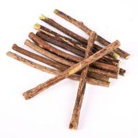 Varita De Madera De Polígono Natural Para Mascotas Juguete Molar Para Gatos Estimulante Y Estabilizador De Presión Arterial 10/15/20 Piezas - details 9