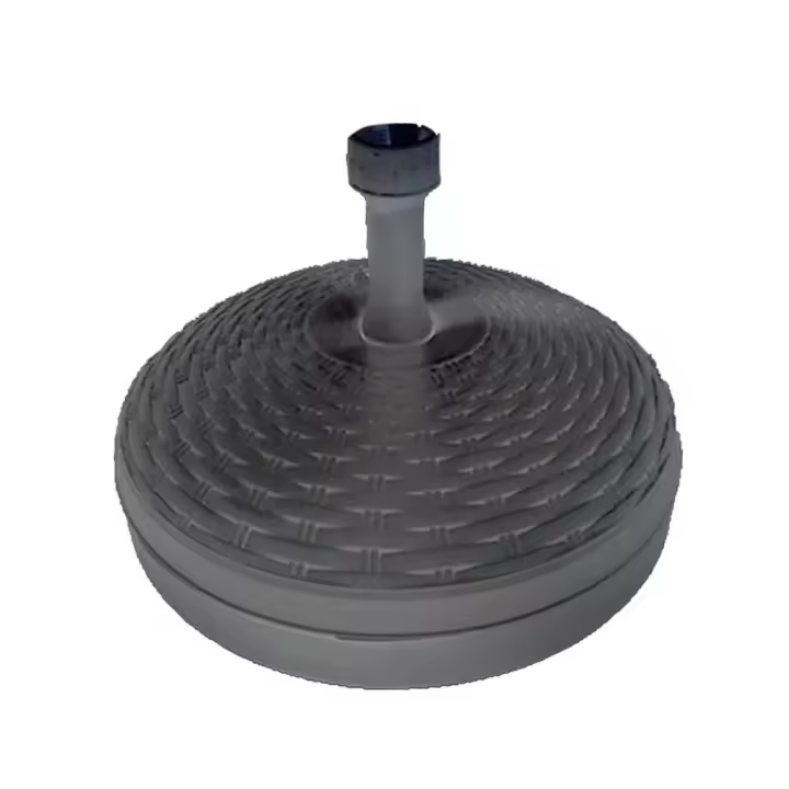 sanco - Ipae-Progarden Base para Sombrilla IPAE Progarden 20 L antracita Polipropileno 58 X 15 Cm - 1