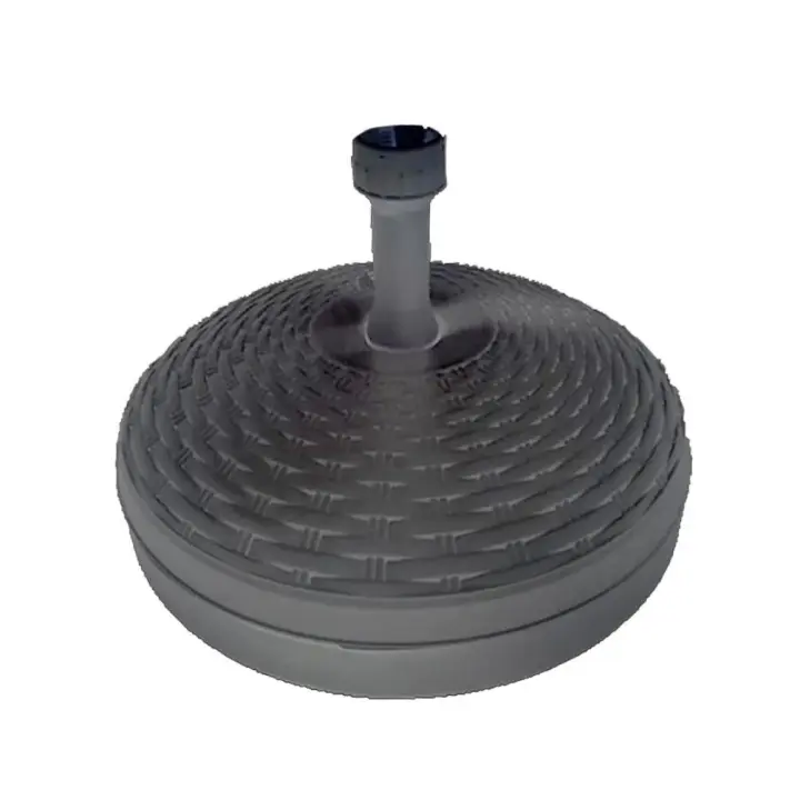 sanco - Ipae-Progarden Base para Sombrilla IPAE Progarden 20 L antracita Polipropileno 58 X 15 Cm - 1