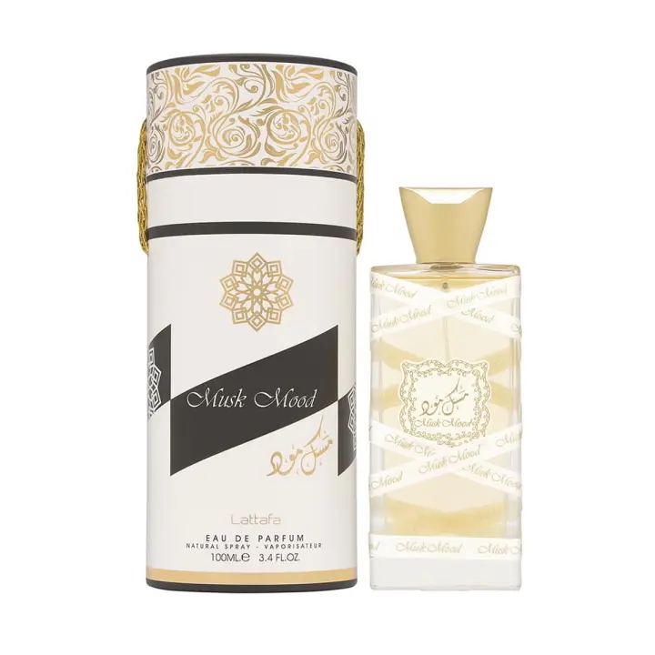 LATTAFA MUSK MOOD EAU DE PARFUM 100ML VAPORIZADOR - 1
