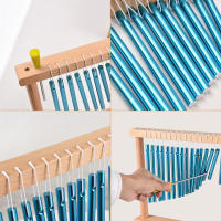 Campana De 20 Notas Con Martillo Para Decoración De Clase Oficina Escenario Instrumento Musical De Percusión Profesional - details 2