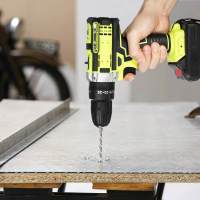 Taladro Eléctrico Inalámbrico 3 en 1 de 28V, Destornillador de Impacto, 25+3 Torque, Taladro Manual Compacto, Herramienta Eléctrica Recargable con Batería. - details 8