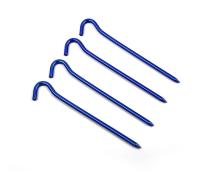 Juego De 1 Pieza De Aluminio 18cm Uso Exterior Para Acampar Y Senderismo Con Gancho Palos De Tierra Para Tenda Hamaca Canopy Accesorios De Camping - details 6