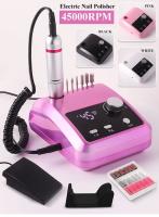Máquina De Uñas Eléctrica De Alta Calidad Con Pantalla HD Y 45000 RPM Herramienta Profesional Para Manicura Y Pelacuaranas - details 4