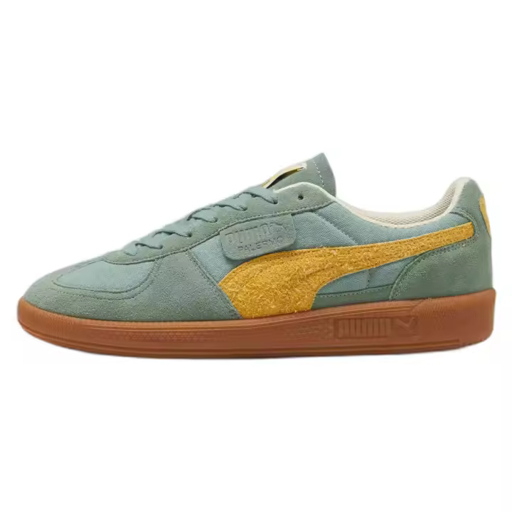 Zapatillas marca Puma modelo 401722-01 para hombre en color verde - 1