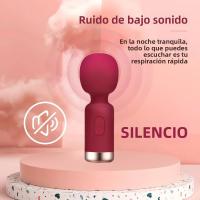 Mini Vibrador AV Estimulador G-Spot Vagina Anal Clítoris Dildo Juguete Sexual Para Mujeres Masturbación Tienda Adulta Silicone - details 6