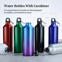 Botella De Agua De Aluminio 750mL Resistente Al Desbordamiento Para Ciclismo Deporte Viaje Correr Camping Con Tapa Reutilizable - details 3