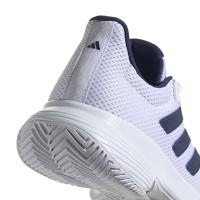 Zapatillas Adidas Unisex Blanco y Dark Blue - Nueva Temporada - GameSpec 2 - Ajuste Regular - Cómodas y Transpirables - Malla Perforada - Suela de Goma EVA - Horma Clásica - Tenis, Pádel, Running, Gimnasio - details 3