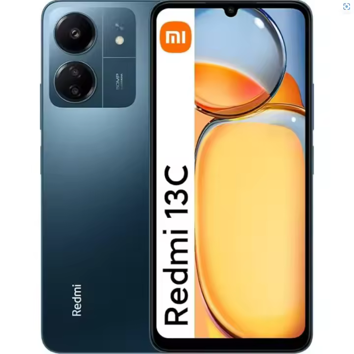 Xiaomi Redmi 13C 5G 4GB/128GB Smartphone MTK Helio G85 Octa Core 6.74" Smooth Display 50MP AI Triple Camera with NFC Version EU Negro - 1