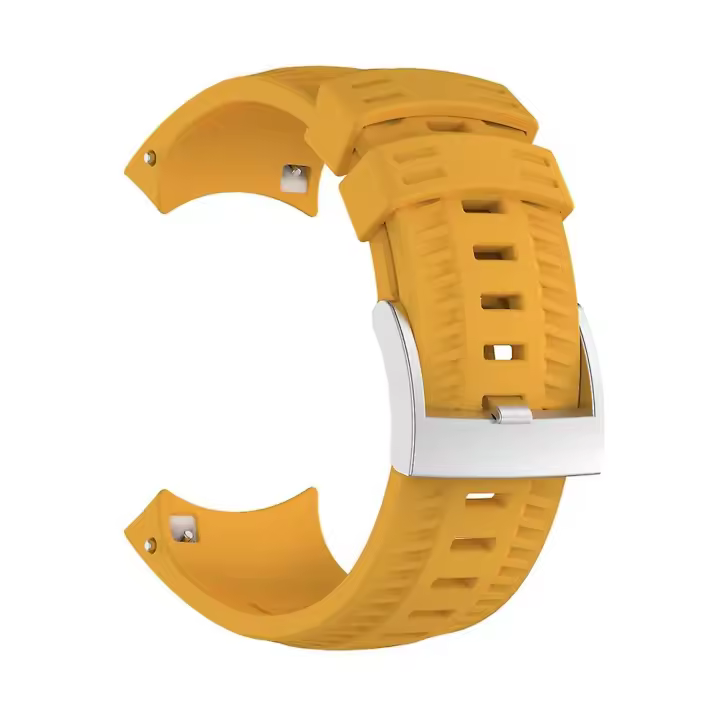Correa de muñeca de repuesto de silicona para SUUNTO 9 - 1