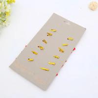 Adornos Para Árbol De Navidad Pack De 12 Colgantes Pequeños Con Cuentas De Navidad Material De Poliéster Tamaño 5.5x6CM - details 11